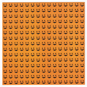 Pumpkin Face Blotter Art - Blotter Store