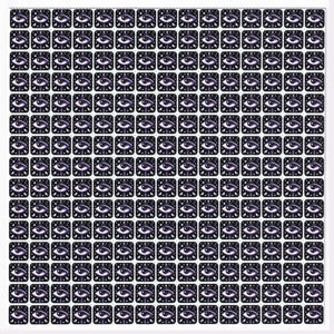 Purple Eye Blotter Art - Blotter Store