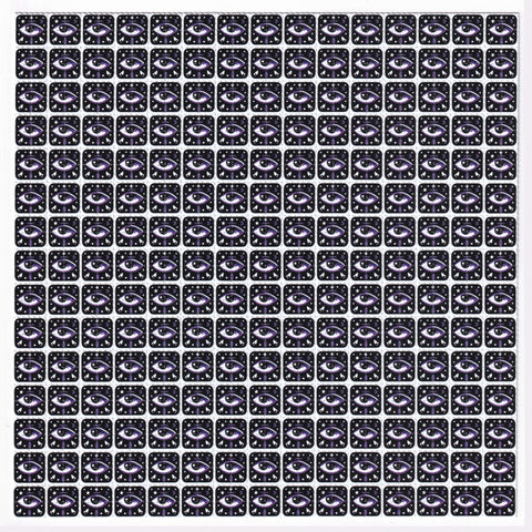 Purple Eye Blotter Art - Blotter Store
