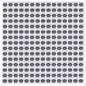 Purple Eyes Blotter Art - Blotter Store