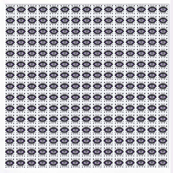 Purple Eyes Blotter Art - Blotter Store