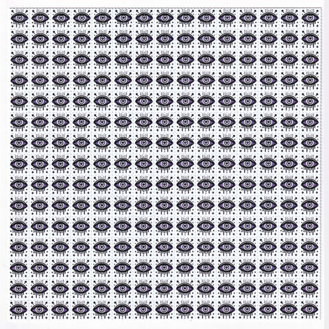 Purple Eyes Blotter Art - Blotter Store