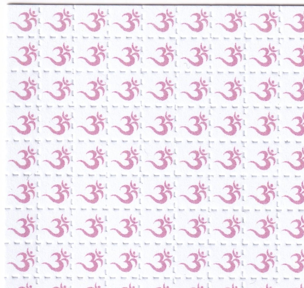 Purple OM's Blotter Art - Blotter Store
