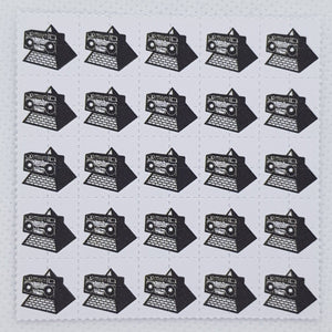 Pyramid of Sound Mini Blotter Art - Blotter Store