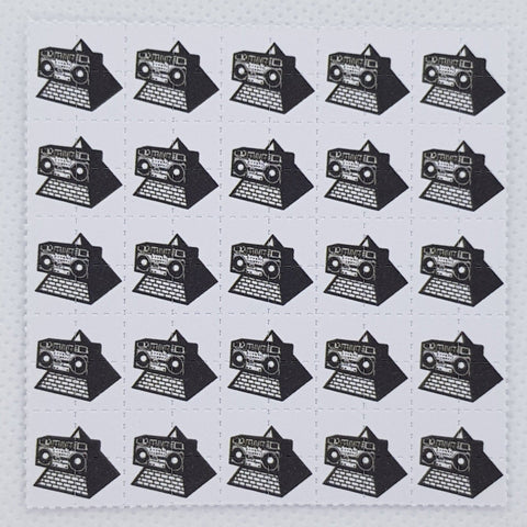 Pyramid of Sound Mini Blotter Art - Blotter Store