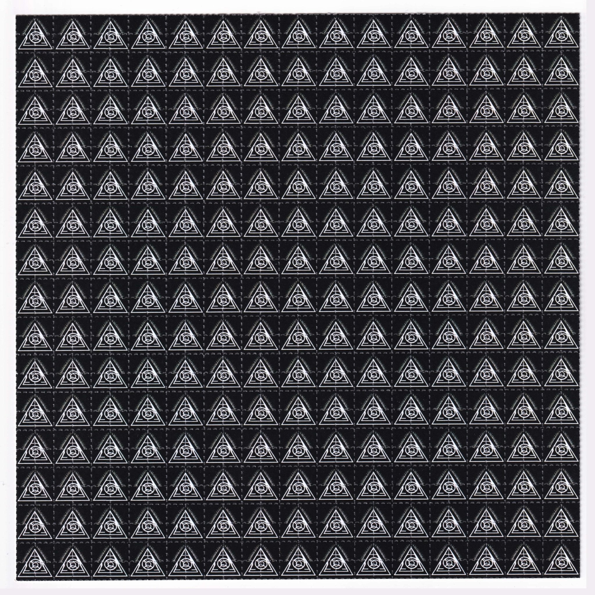 Pyramids Blotter Art - Blotter Store