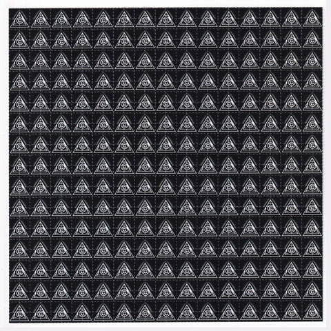 Pyramids Blotter Art - Blotter Store