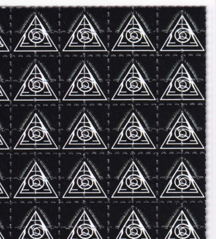 Pyramids Blotter Art - Blotter Store