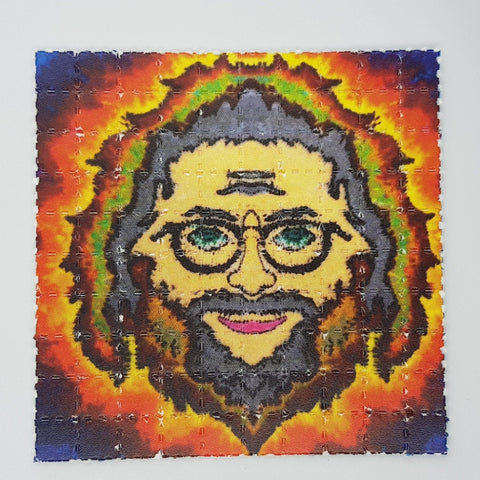 Rasta Face Mini Blotter Art - Blotter Store