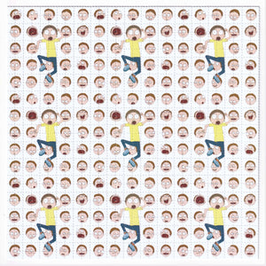 Rick & Morty (Morty) Blotter Art - Blotter Store