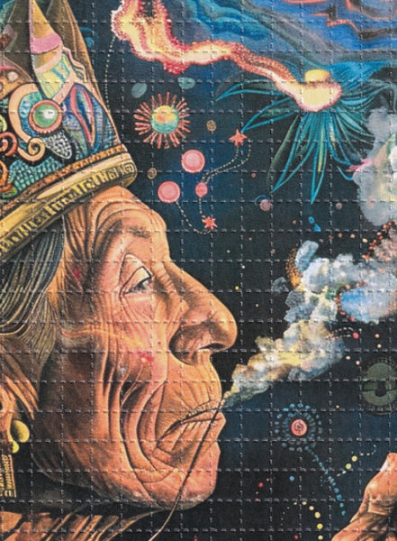 Shamon Blotter Art