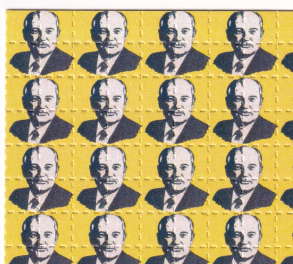 Gorby Blotter Art