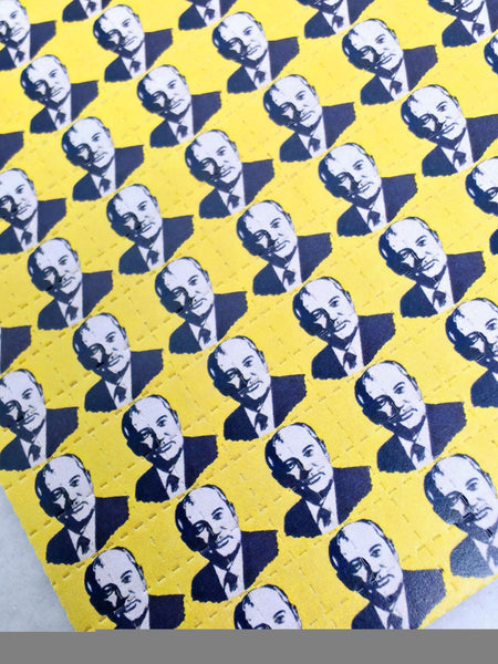 Gorby Blotter Art