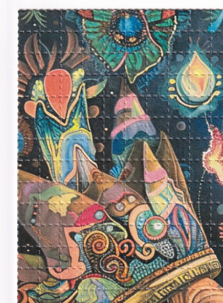 Shamon Blotter Art