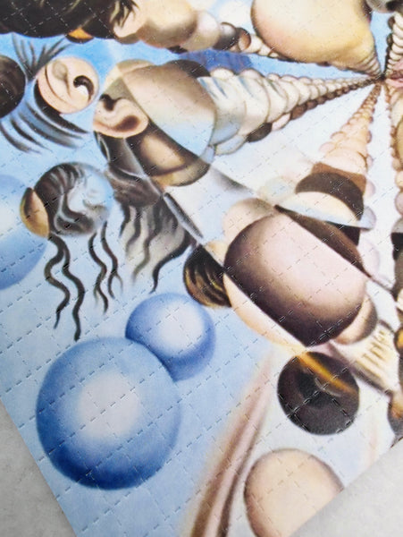 Galatea Of The Spheres Blotter Art