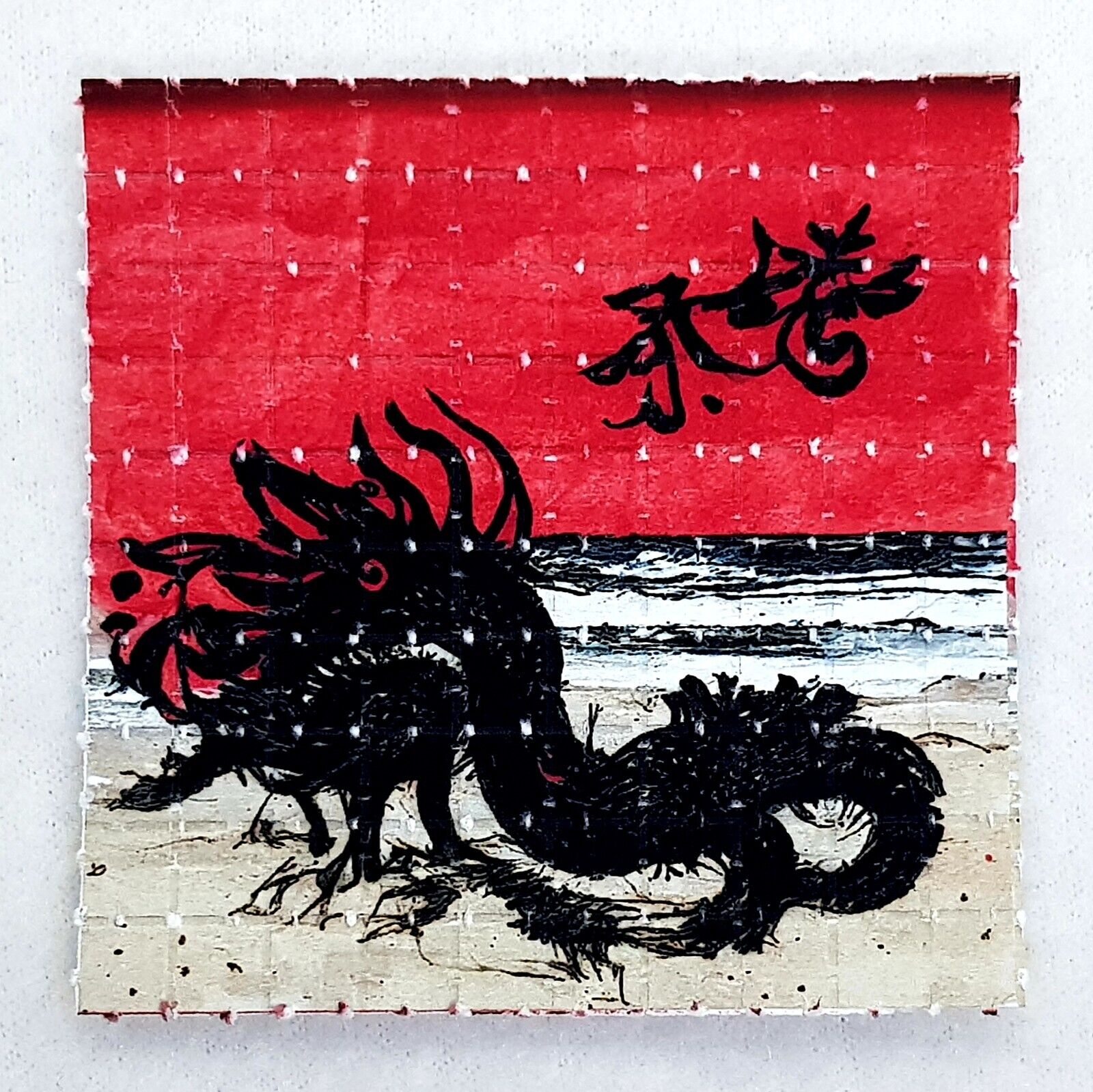 Traditional Chinese Blotter Art - Blotter Store