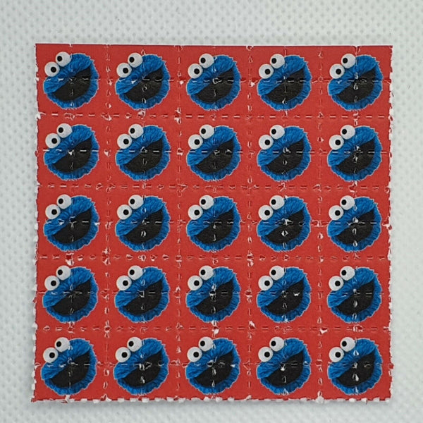 Cookie Monster Blotter Art - Blotter Store