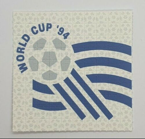 World Cup 94 Vintage Tribute Blotter Art - Blotter Store