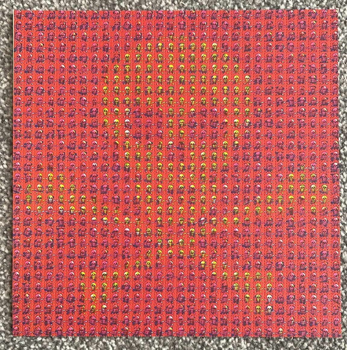 Sabbath Skull by Steve Clay Wilson / Mark McCloud - Original 1994 - Blotter Store