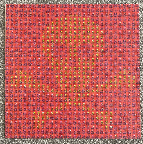 Sabbath Skull by Steve Clay Wilson / Mark McCloud - Original 1994 - Blotter Store