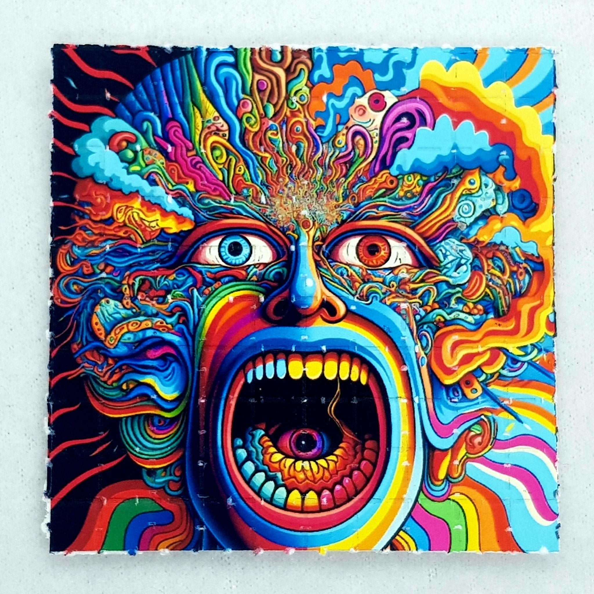 Scream Mini Blotter Art - Blotter Store