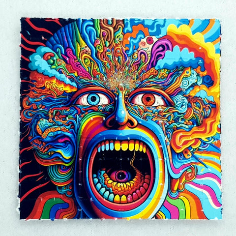 Scream Mini Blotter Art - Blotter Store