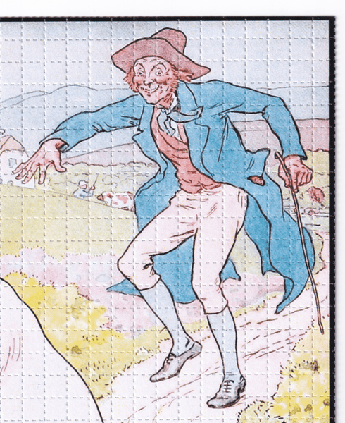 Sent to Market Blotter Art - Blotter Store