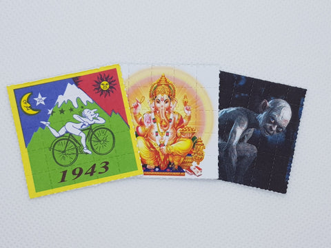 Set of 3 Mini (25 tab) Blotters - Blotter Store