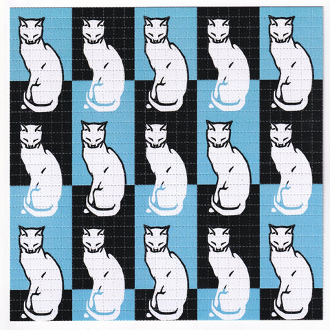 Siamese Blue Blotter Art - Blotter Store