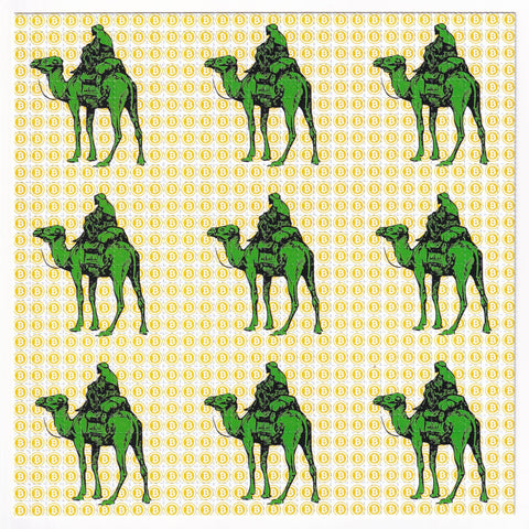 Silk Road Blotter Art - Blotter Store