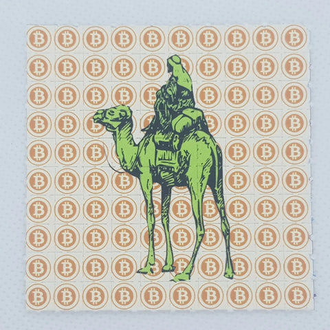 Silk Road Mini Blotter Art - Blotter Store