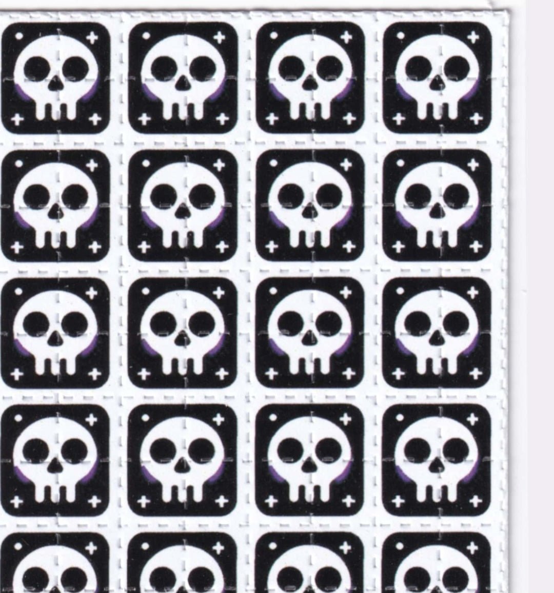 Skull Blotter Art - Blotter Store