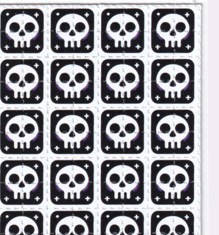 Skull Blotter Art - Blotter Store
