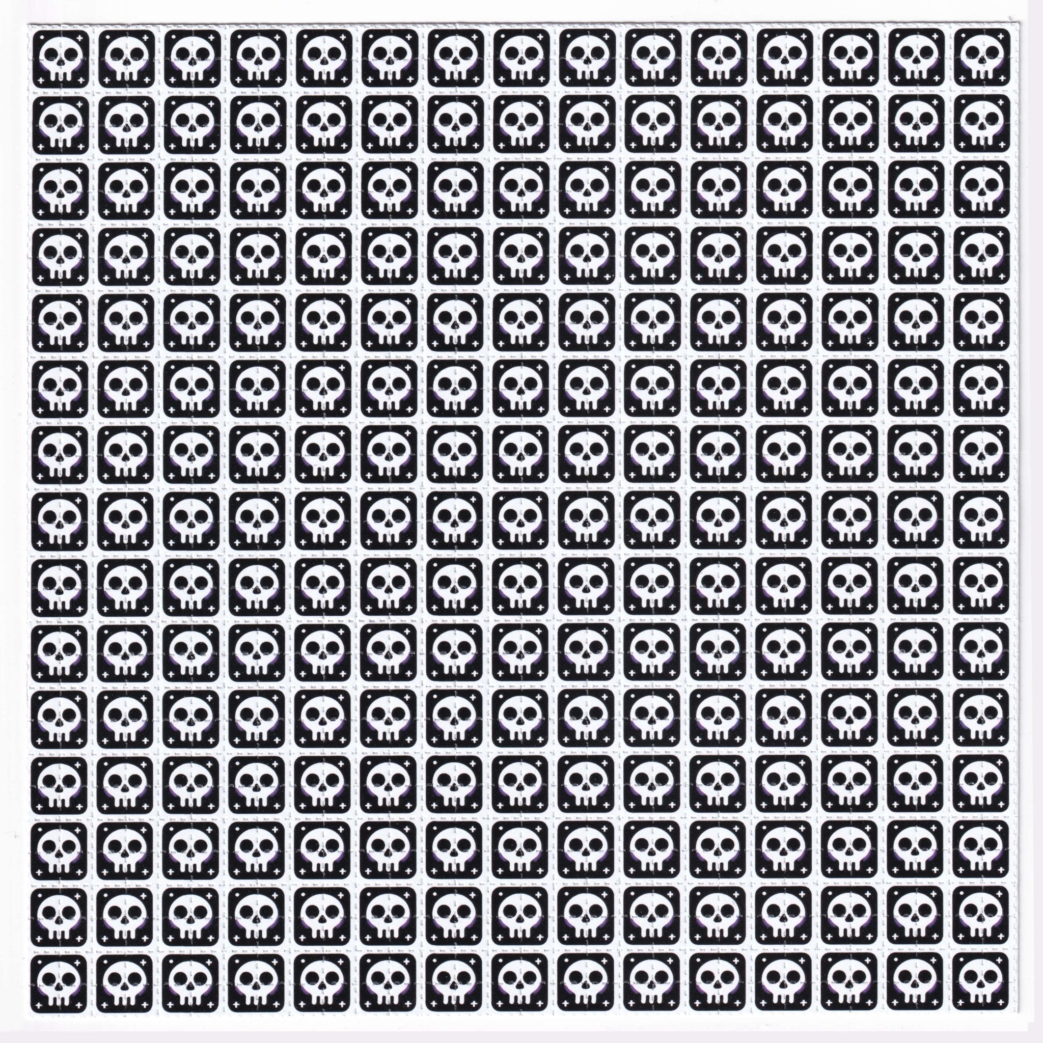 Skull Blotter Art - Blotter Store