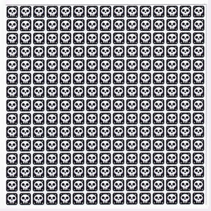 Skull Blotter Art - Blotter Store
