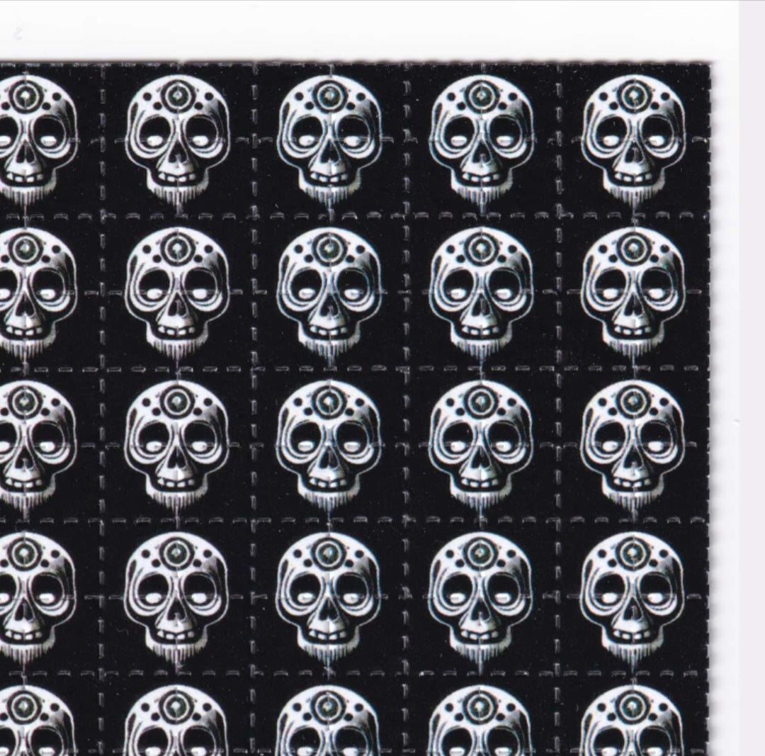 Skull Blotter Art - Blotter Store