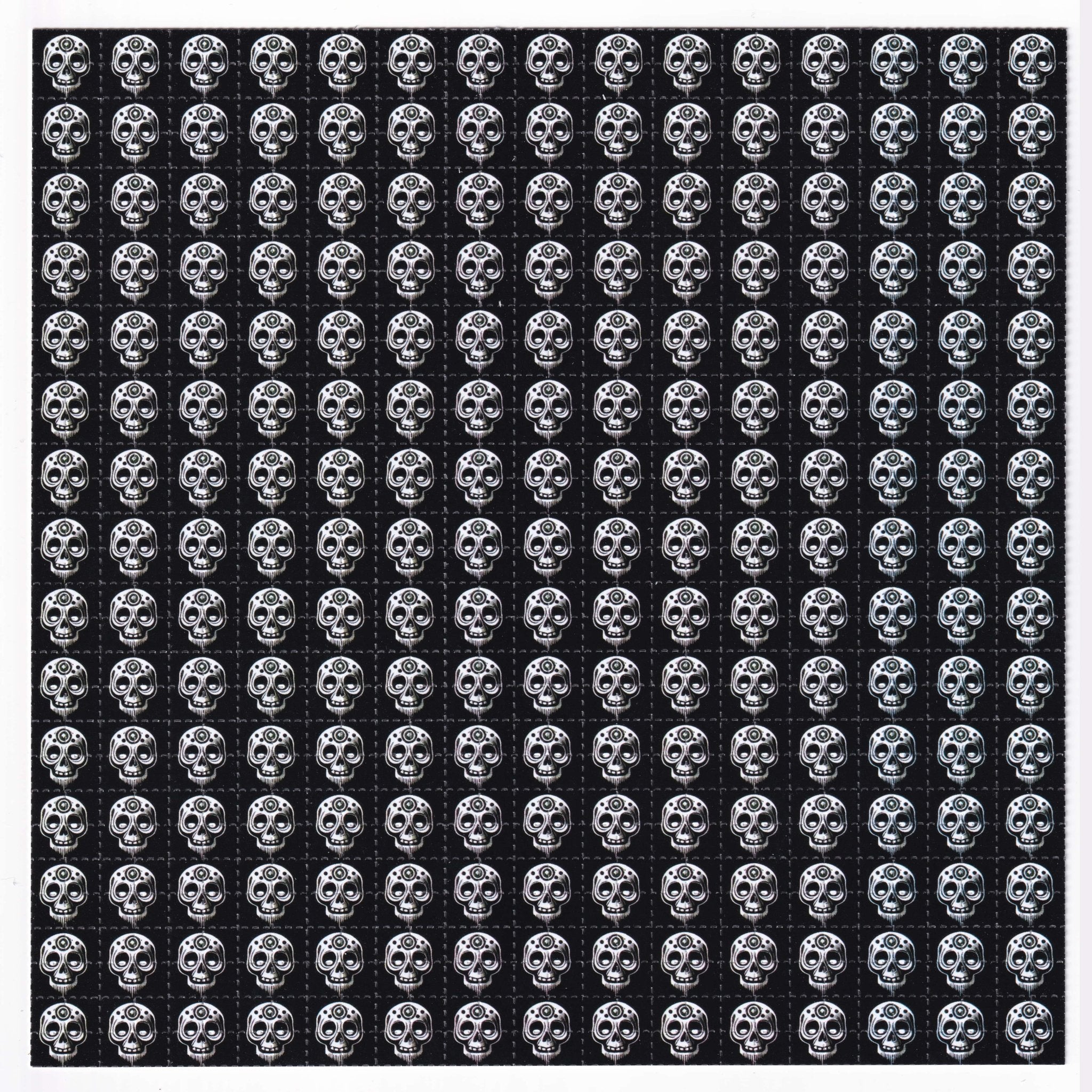 Skull Blotter Art - Blotter Store