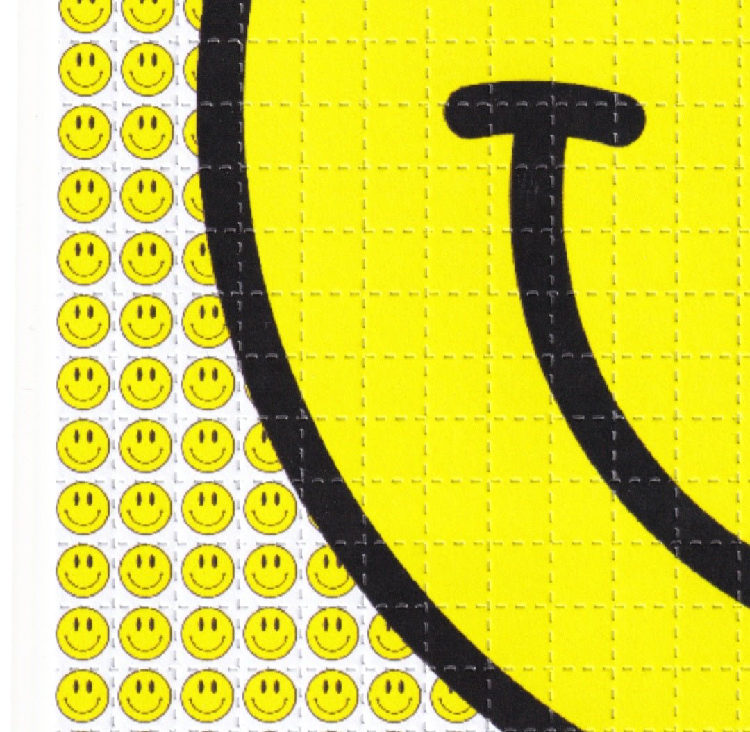 Smiley Blotter Art - Blotter Store