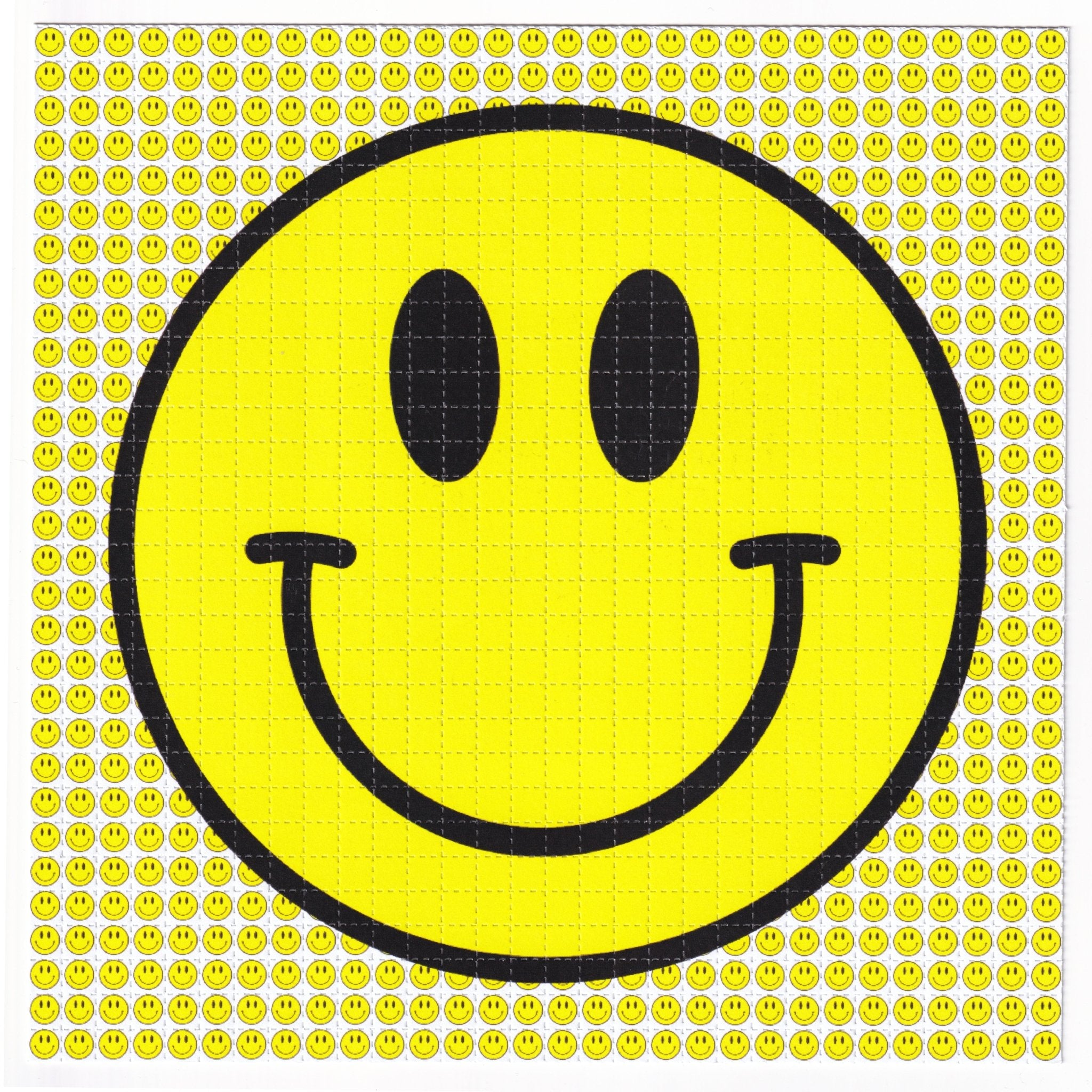 Smiley Blotter Art - Blotter Store