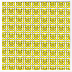 Smiley Face Blotter Art - Blotter Store