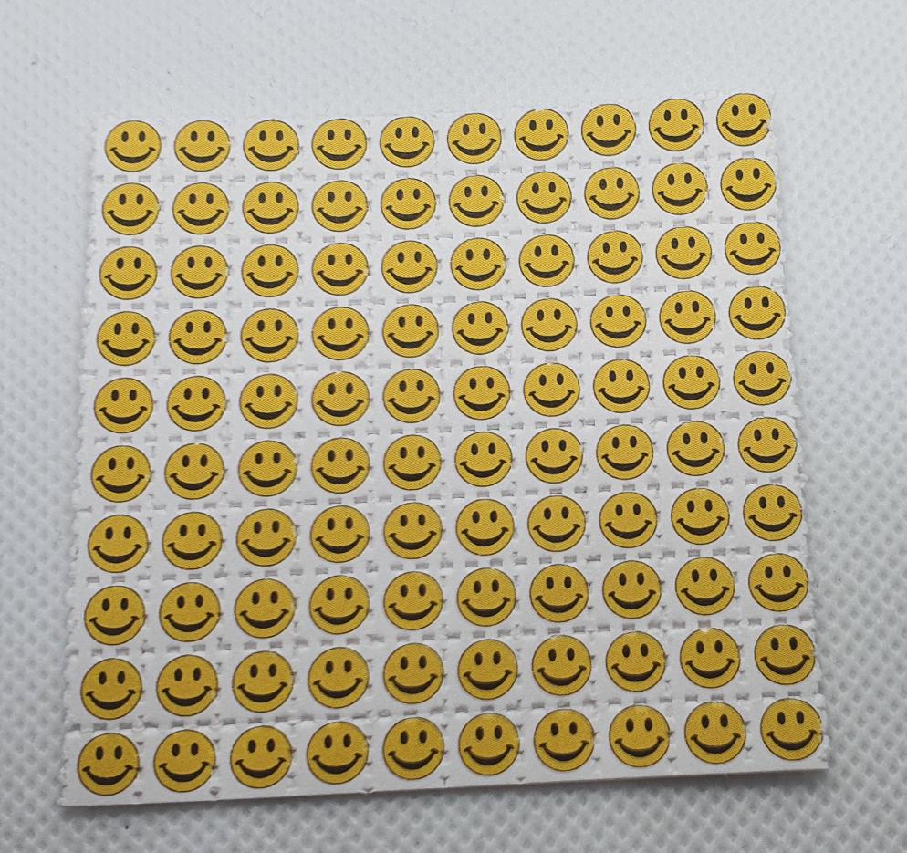 Smiley Botter Smiley Face Mini Blotter Art – Blotter Store