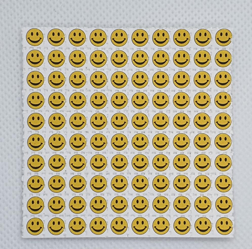 Smiley Face Mini Blotter Art - Blotter Store