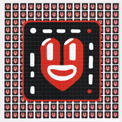 Smiley Hearty Blotter Art - Blotter Store