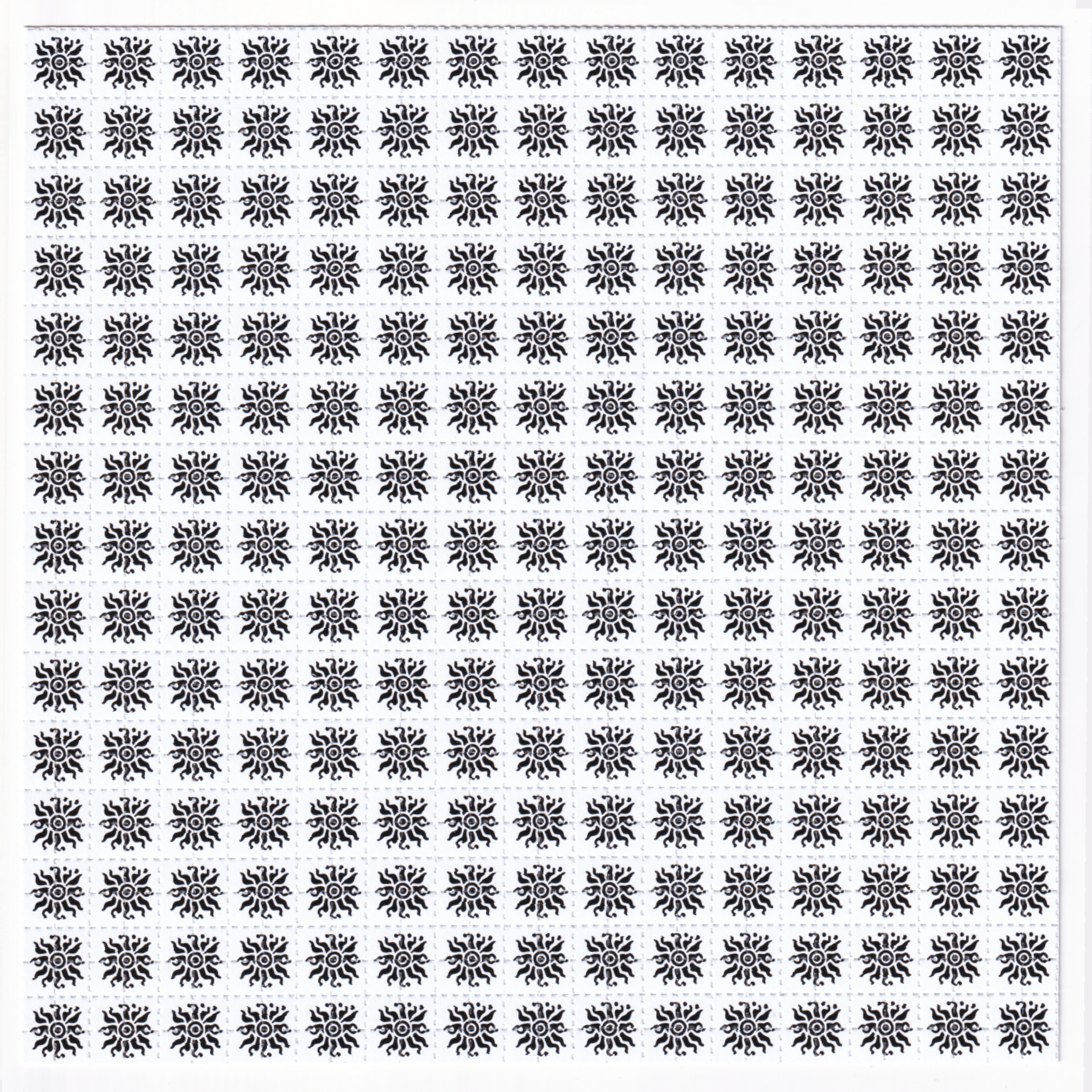 Solar Ring Blotter Art - Blotter Store
