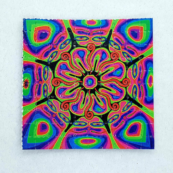 Spiral Mini Blotter Art - Blotter Store