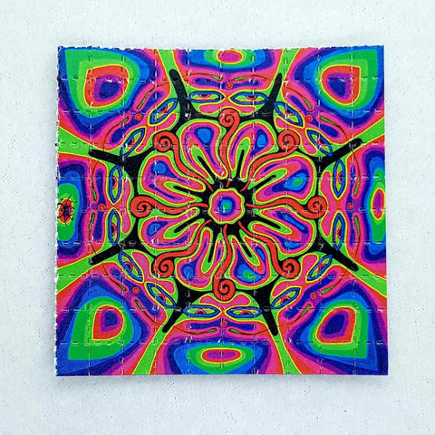 Spiral Mini Blotter Art - Blotter Store