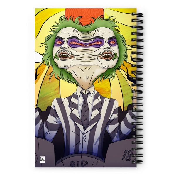 Beetlejuice Notebook - Blotter Store