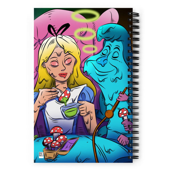 Alice in Wonderland Notebook - Blotter Store