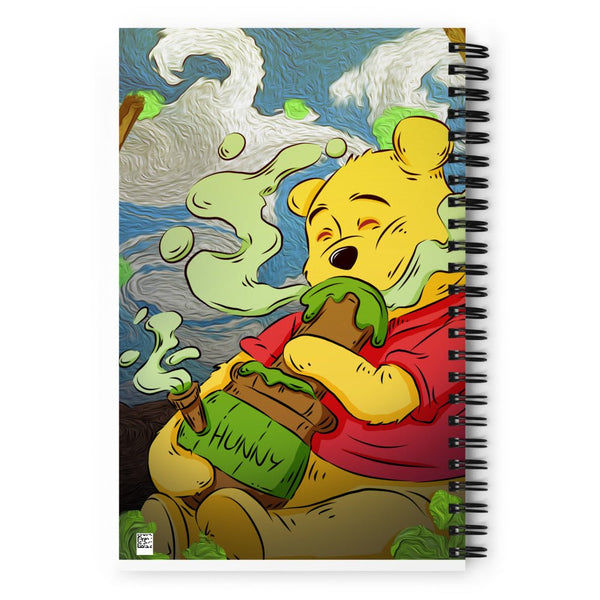 Winnie the Pooh Stoner Notebook - Blotter Store