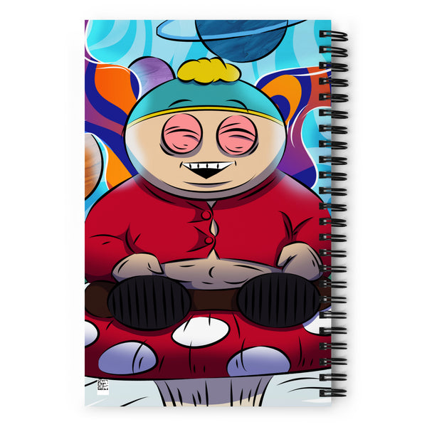 Cartman 140 Page Notebook